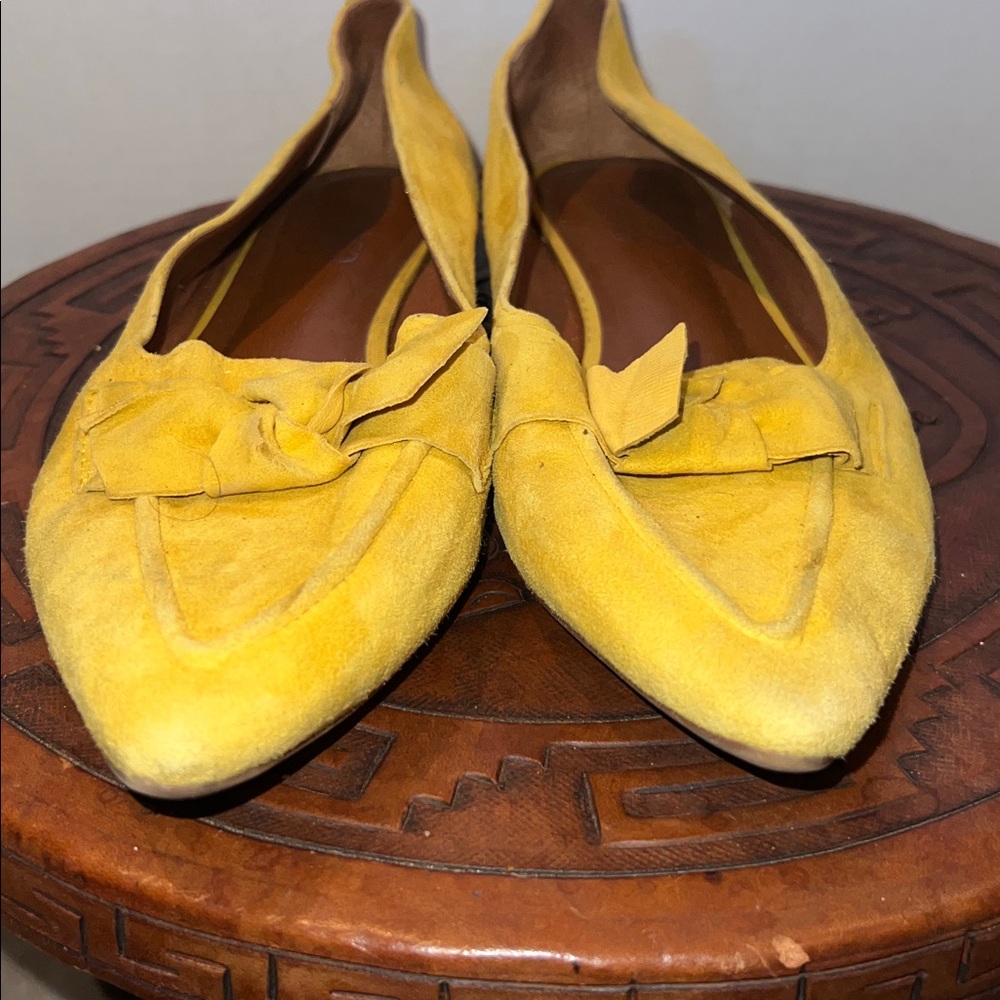 Franco Sarto Leather Shoes - Picture 4 of 10